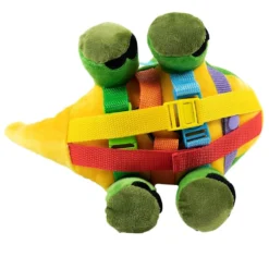 Bouncy Bands® Sensory Fidget Plush Dinosaur 12