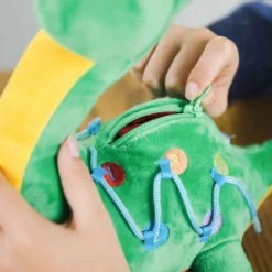 Bouncy Bands® Sensory Fidget Plush Dinosaur 12