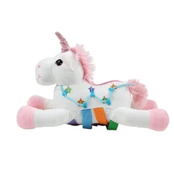 Bouncy Bands® Sensory Fidget Plush Unicorn 12