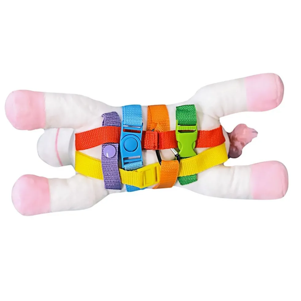 Bouncy Bands® Sensory Fidget Plush Unicorn 12"