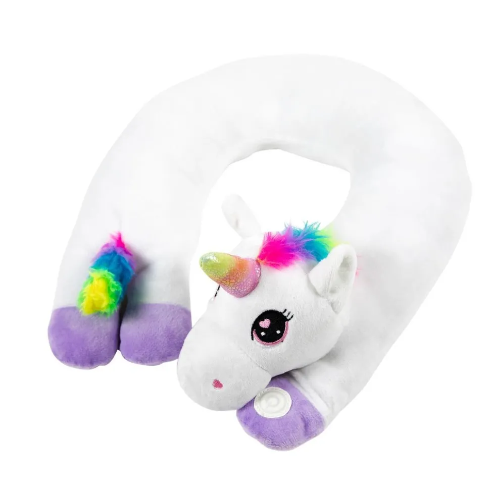 Bouncy Band® Unicorn Sensory Vibrating Neck Pillow