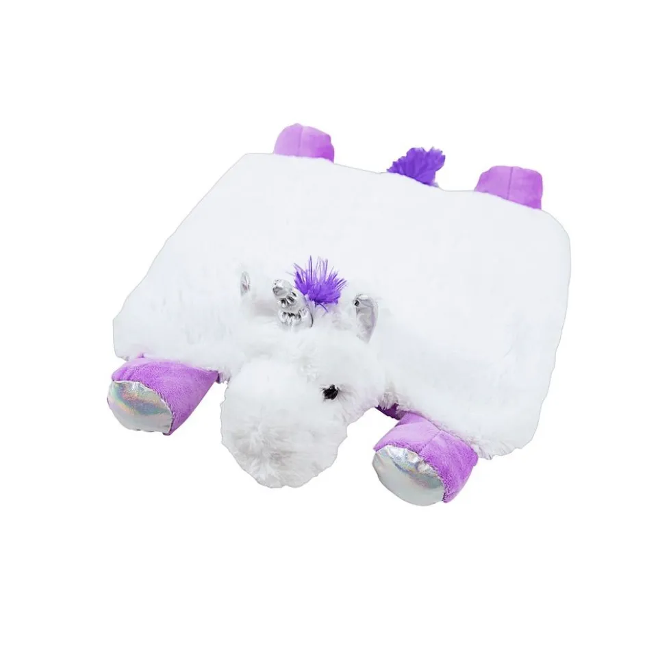 Bouncy Band® Washable Sensory Plush Animal Lap Pads - 5lbs, 2 Pack