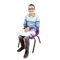 Bouncy Band® Washable Sensory Plush Unicorn Lap Pad - 5lbs