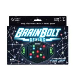 Brainbolt™ Genius - Light Up Memory Game