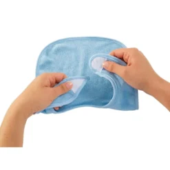 Bright Terry Cloth Bibs - Set of 8