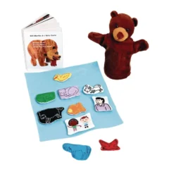 Brown Bear Prop & Book Set
