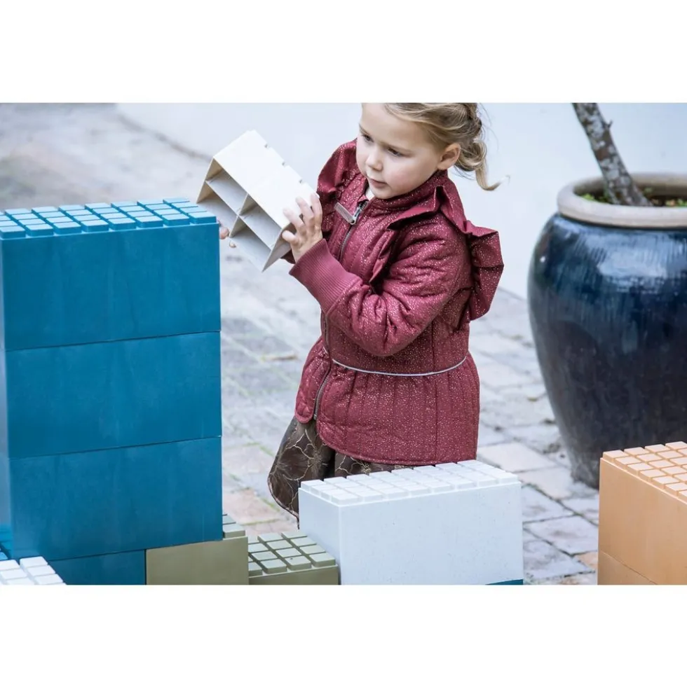 Building Blocks Blue / Grey 26 Pieces
