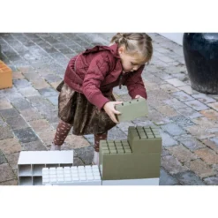 Building Blocks Blue / Grey 26 Pieces