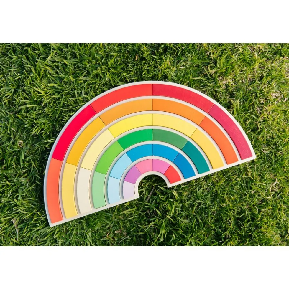 Building Rainbows Puzzle