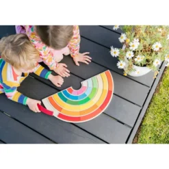 Building Rainbows Puzzle