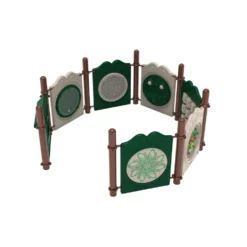 Camp Walden Outdoor Play Structure