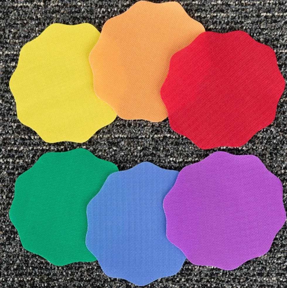 Carpet Mark-Its™ - 6 Colors - Set of 24
