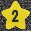 Carpet Mark-Its Move And Groove! Numbers Through 25 Task Cards Kit - 26 carpet spots, 20 task cards