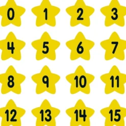 Carpet Mark-Its - Numbers Through 25