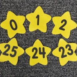 Carpet Mark-Its - Numbers Through 25
