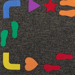 Carpet Mark-Its Sensory Path - 72 pieces