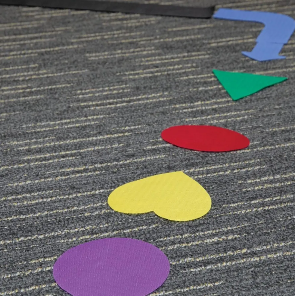 Carpet Mark-Its Sensory Path - 72 pieces