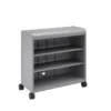 Cascade® Mega Metal Storage Cabinet with Casters - 43-1/3"H