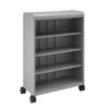 Cascade® Mega Tower - Mobile Metal Storage Cabinet
