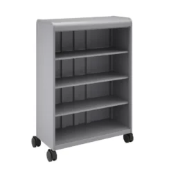 Cascade® Mega Tower - Mobile Metal Storage Cabinet