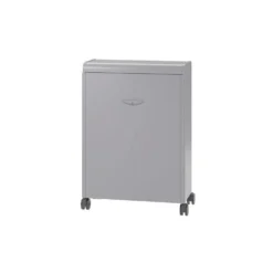 Cascade® Mega Tower Mobile Storage Cabinet with Locking Doors