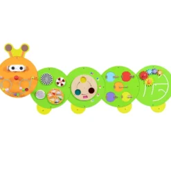 Caterpillar Activity Wall Panels