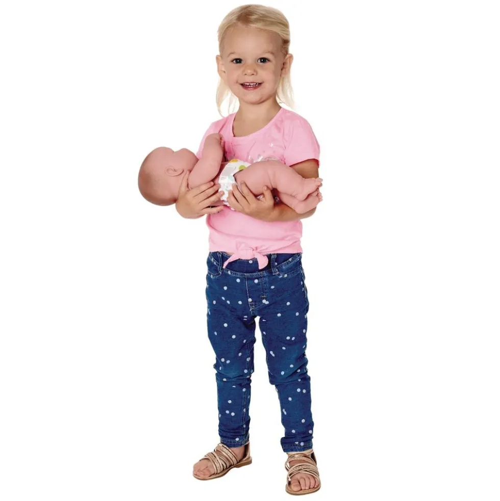 14" Caucasian Huggy Baby