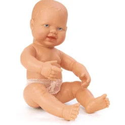 Caucasian Multicultural Newborn Baby Doll - BOY