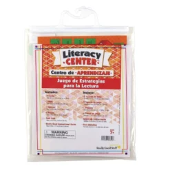 Centro de Aprendizaje: Juego de Estrategias para la Lectura Nivel 1 (Spanish Reading Strategies Game Literacy Center, Level 1)