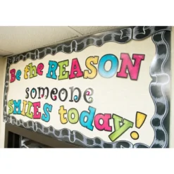 Chalkboard Brights Bold Block 4" Letters - 230 pieces