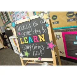 Chalkboard Brights Bold Block 4