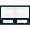 Chalkboard Motif Homework Folders - 12 folders