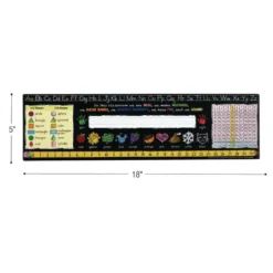 Chalkboard-Style Grades K-2 Self-Adhesive Vinyl Desktop Helpers™ - Set Of 24