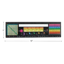 Chalkboard-Style Grades 3-5 Self-Adhesive Vinyl Desktop Helpers™ - Set Of 24