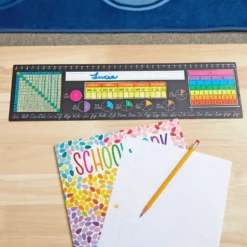 Chalkboard-Style Grades 3-5 Self-Adhesive Vinyl Desktop Helpers™ - Set Of 24