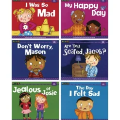 Character Education Paperback Books for Social Learning
