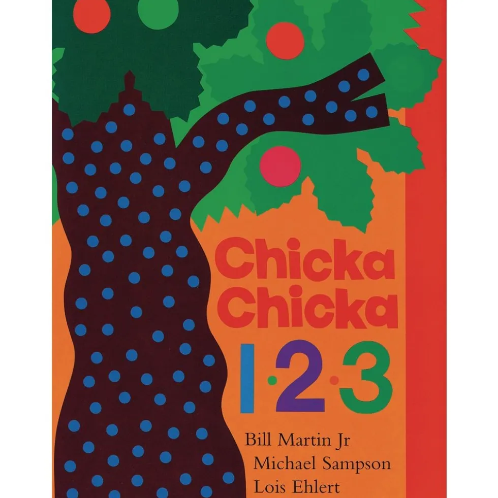 Chicka Chicka 123 - Hardcover Book