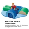 Children's Factory® Nature Tone Obstacle Course Climber