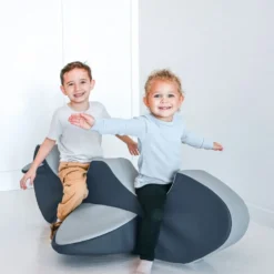 Children's Factory® Rocket the Rocker - Double Plane Soft Foam Rocker