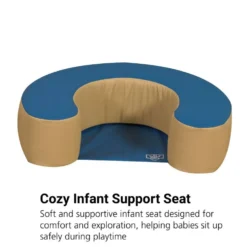 Children's Factory® Sit Me Up - Deep Water/Almond