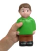 Chunky Caucasian Family Figures - Set of 4