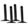 Chunky Legs for Activity Tables in Black - 4 Pack
