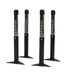 Chunky Legs for Activity Tables in Black - 4 Pack
