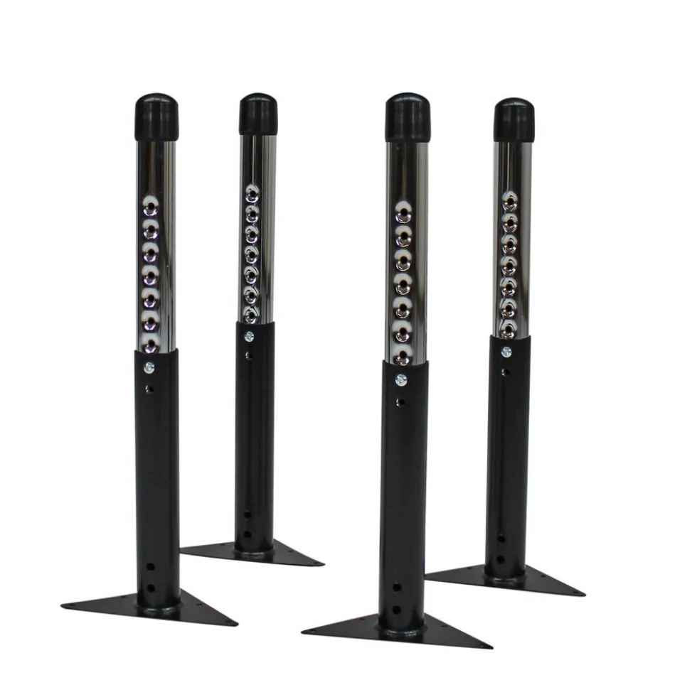 Chunky Legs for Activity Tables in Black - 4 Pack