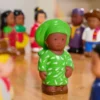 Chunky Multicultural Community Figures - Set of 8