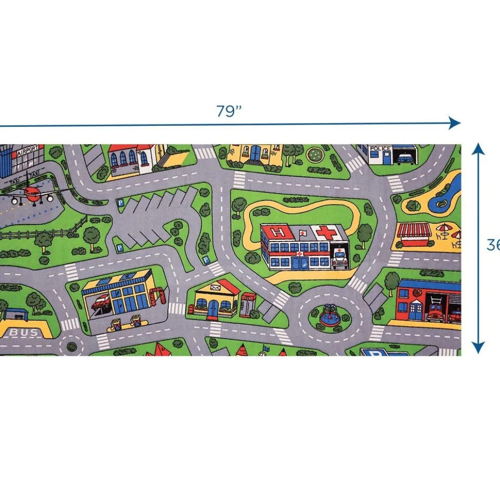 City Life Play Carpet