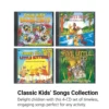 Classic Children's Songs - 4 CDS