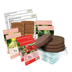 3 Classroom Growing Kits & Greenhouse
