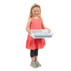 Classroom Paper Baskets - Tropics - Set Of 6