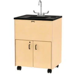 Clean Hands Helper with Plastic Sink - 38"